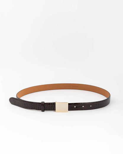Alysi Belts Fibbia Placca