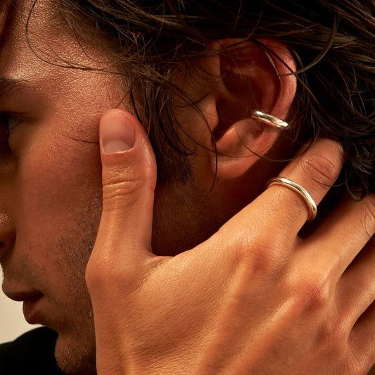 ALT Paris Ring 3mm sterling silver