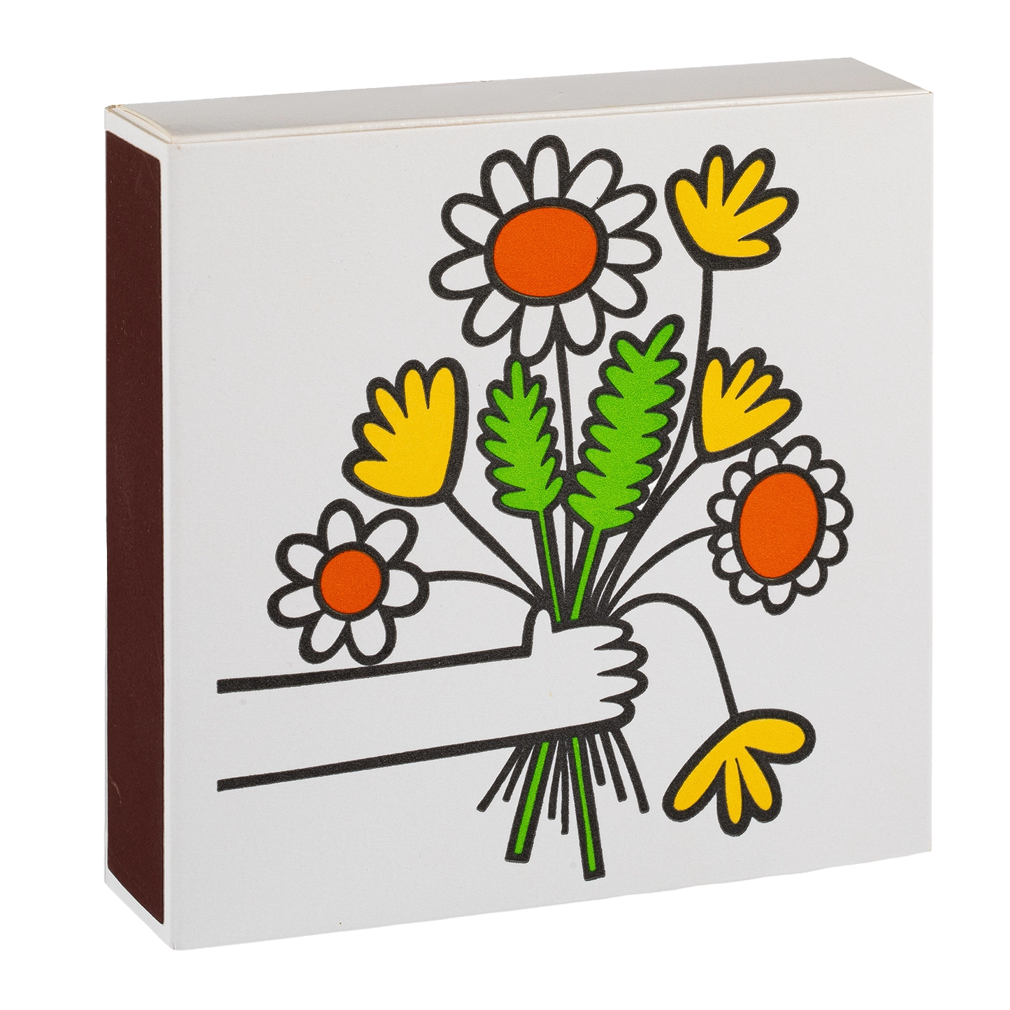 Archivist Bunch of Flowers Matches