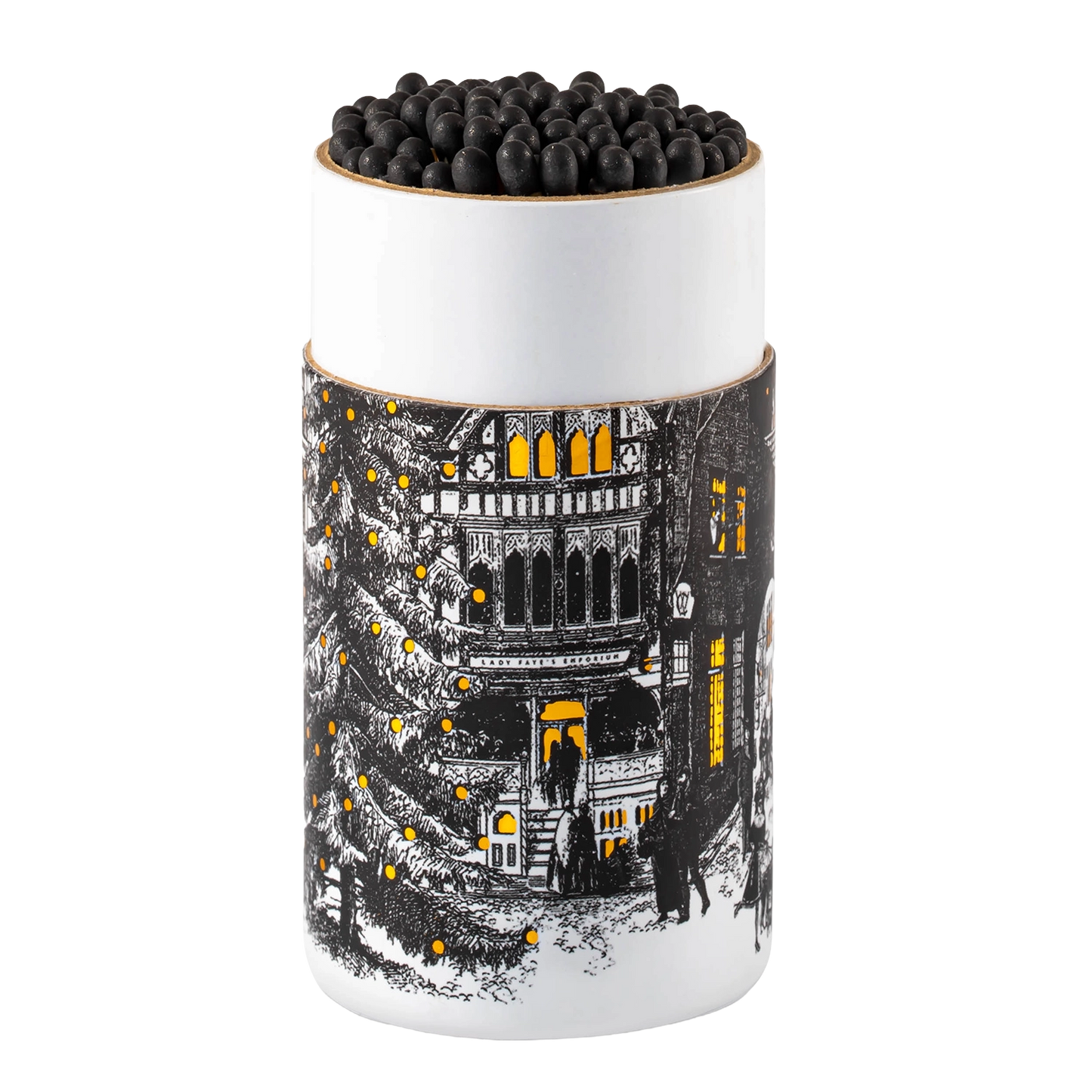 Archivist Starry Night Large Cylinder Matches