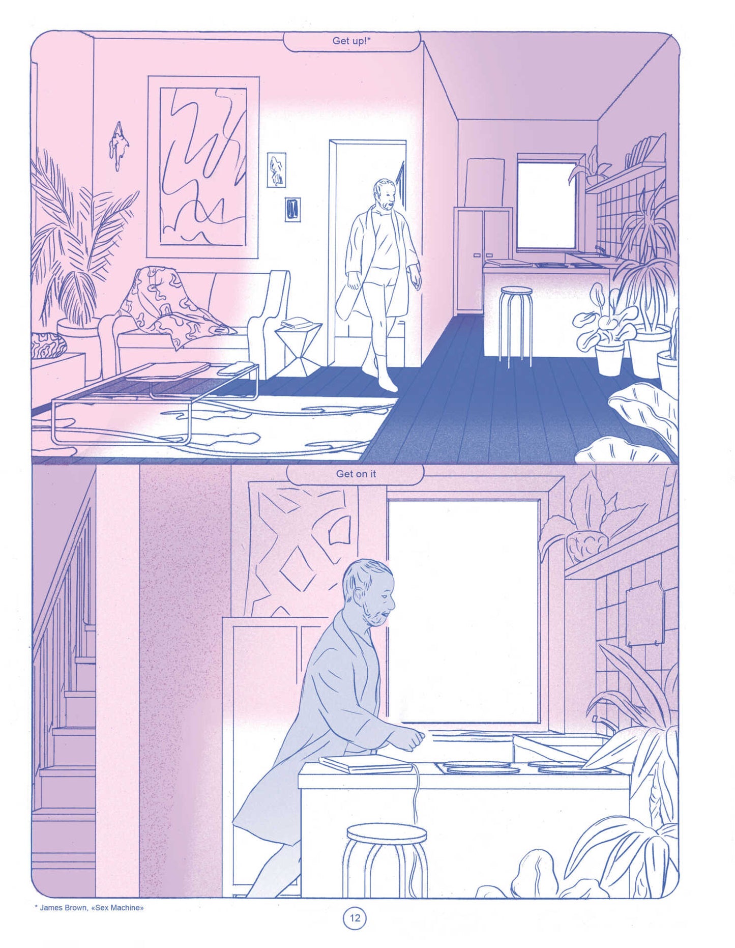 Olivier Schrauwen - "Sonntag"