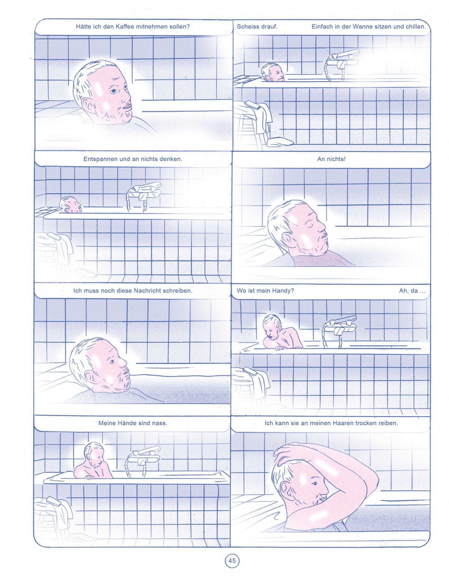 Olivier Schrauwen - "Sonntag"