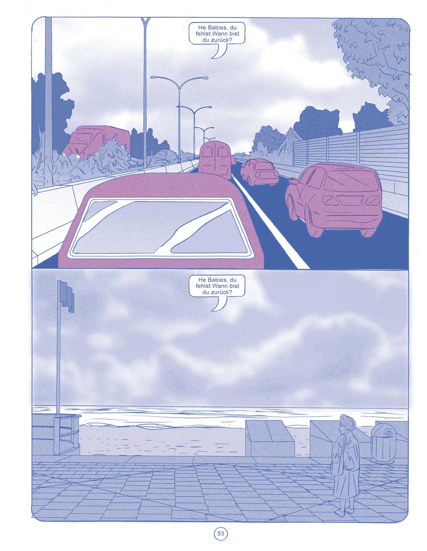 Olivier Schrauwen - "Sonntag"