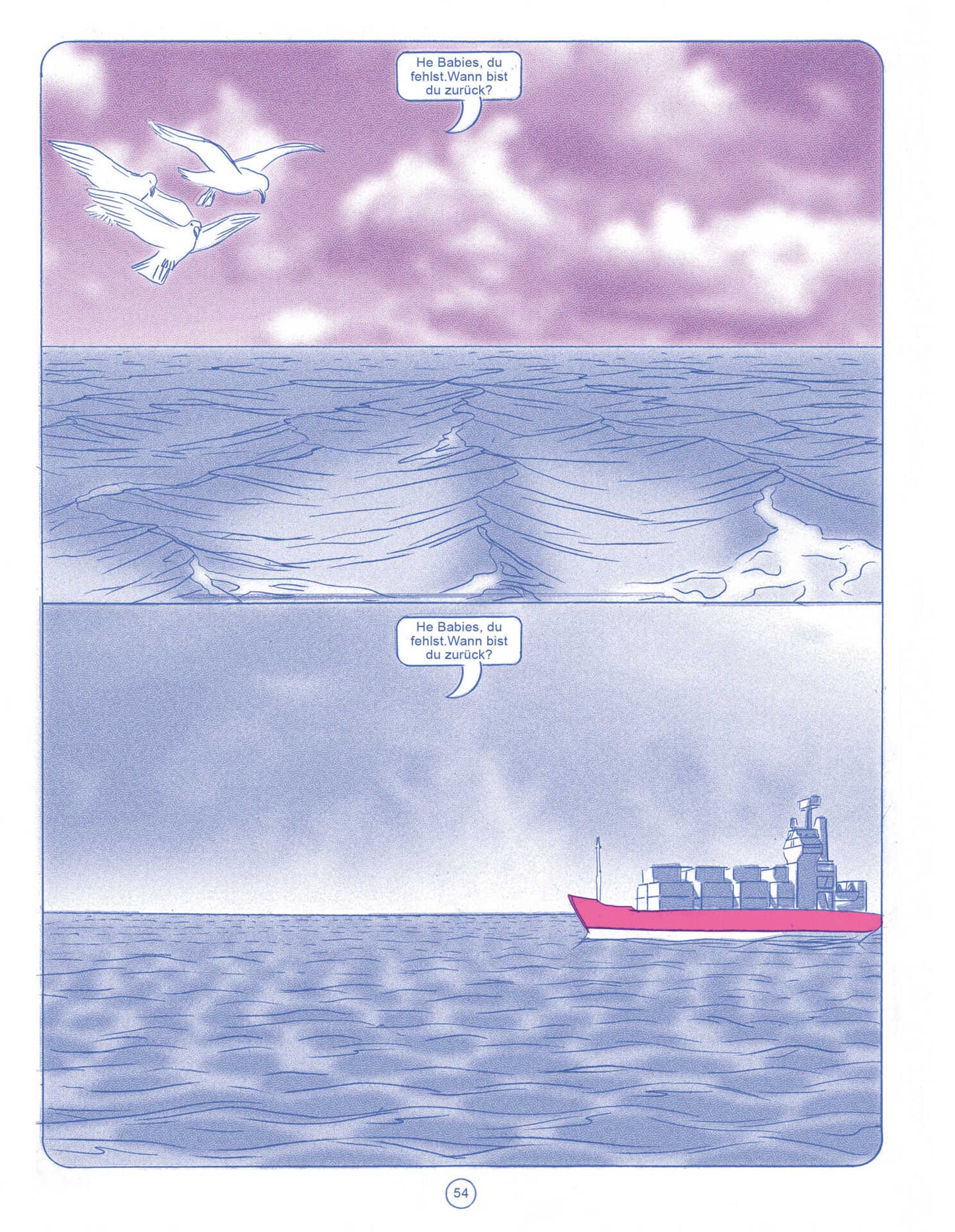 Olivier Schrauwen - "Sonntag"