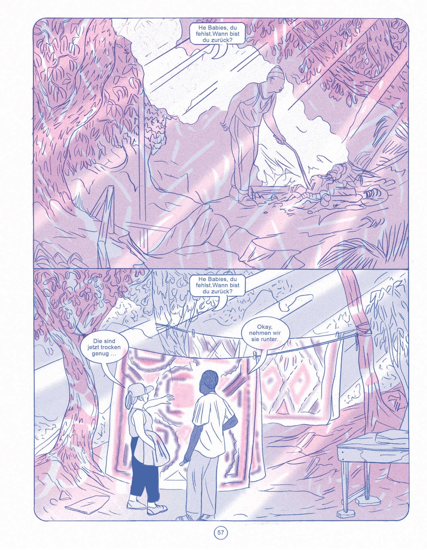 Olivier Schrauwen - "Sonntag"