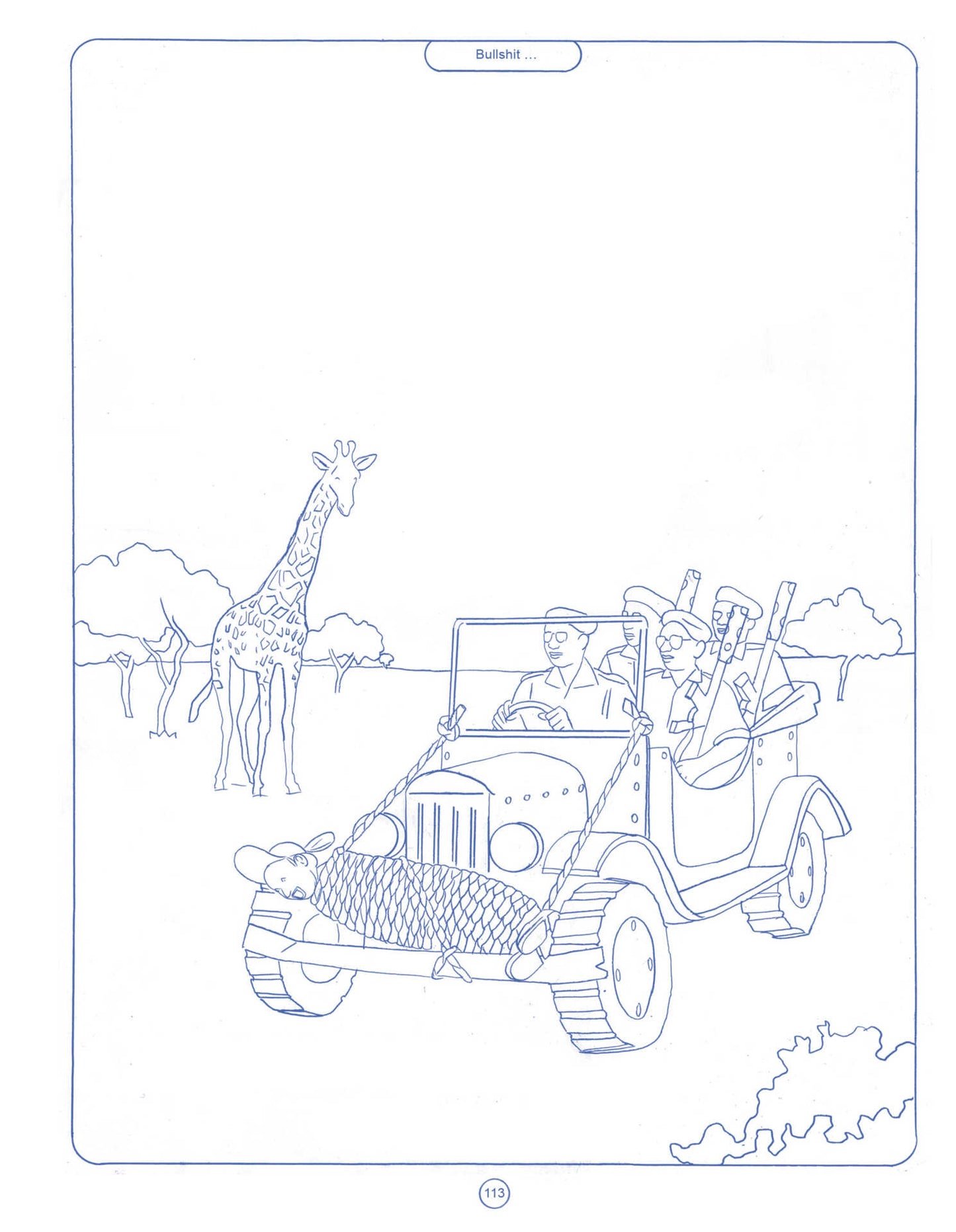 Olivier Schrauwen - "Sonntag"