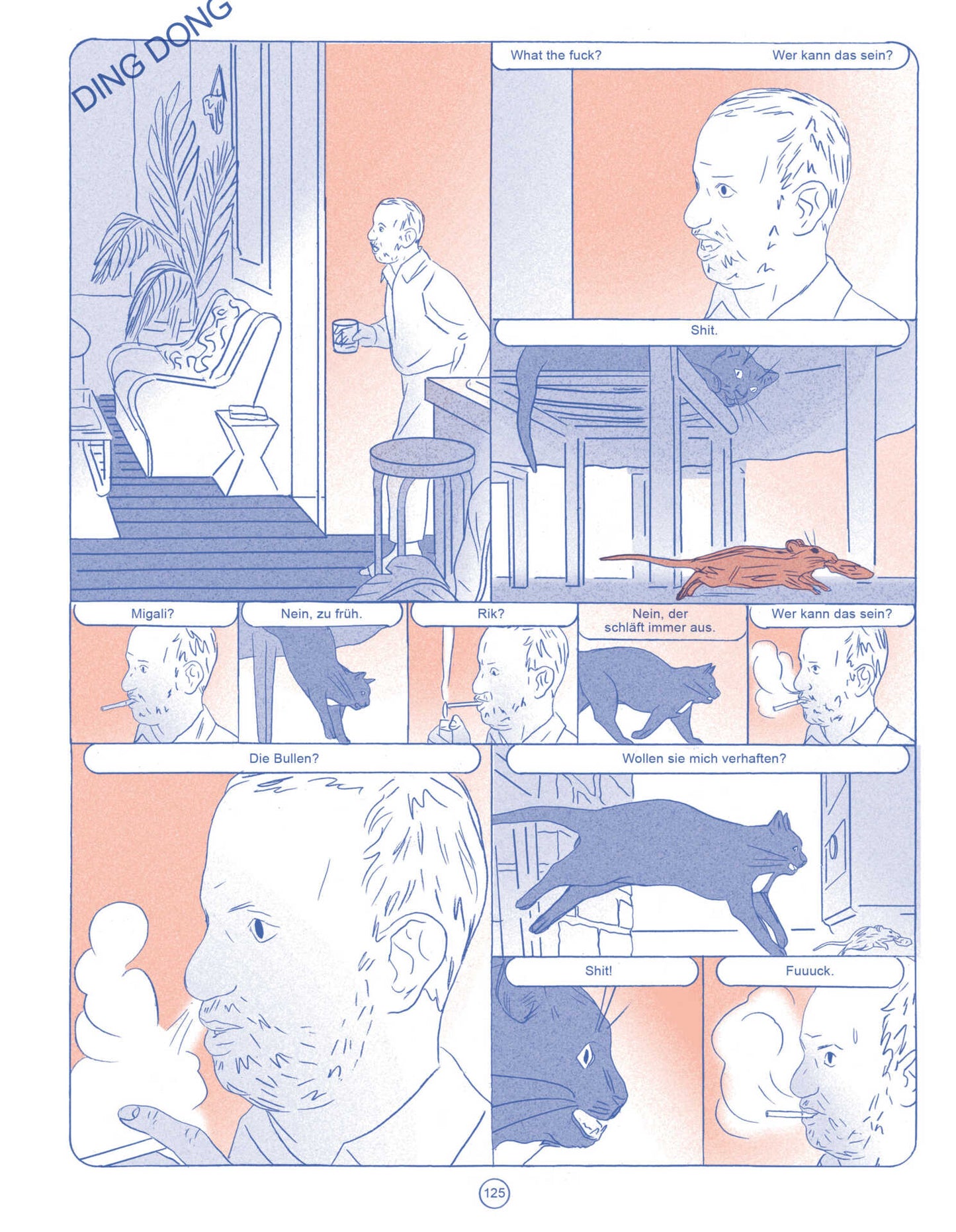 Olivier Schrauwen - "Sonntag"