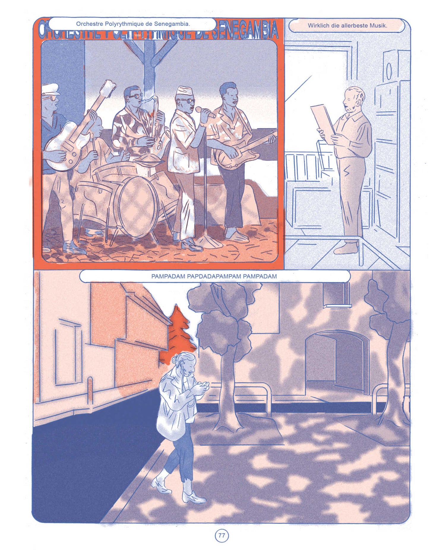 Olivier Schrauwen - "Sonntag"