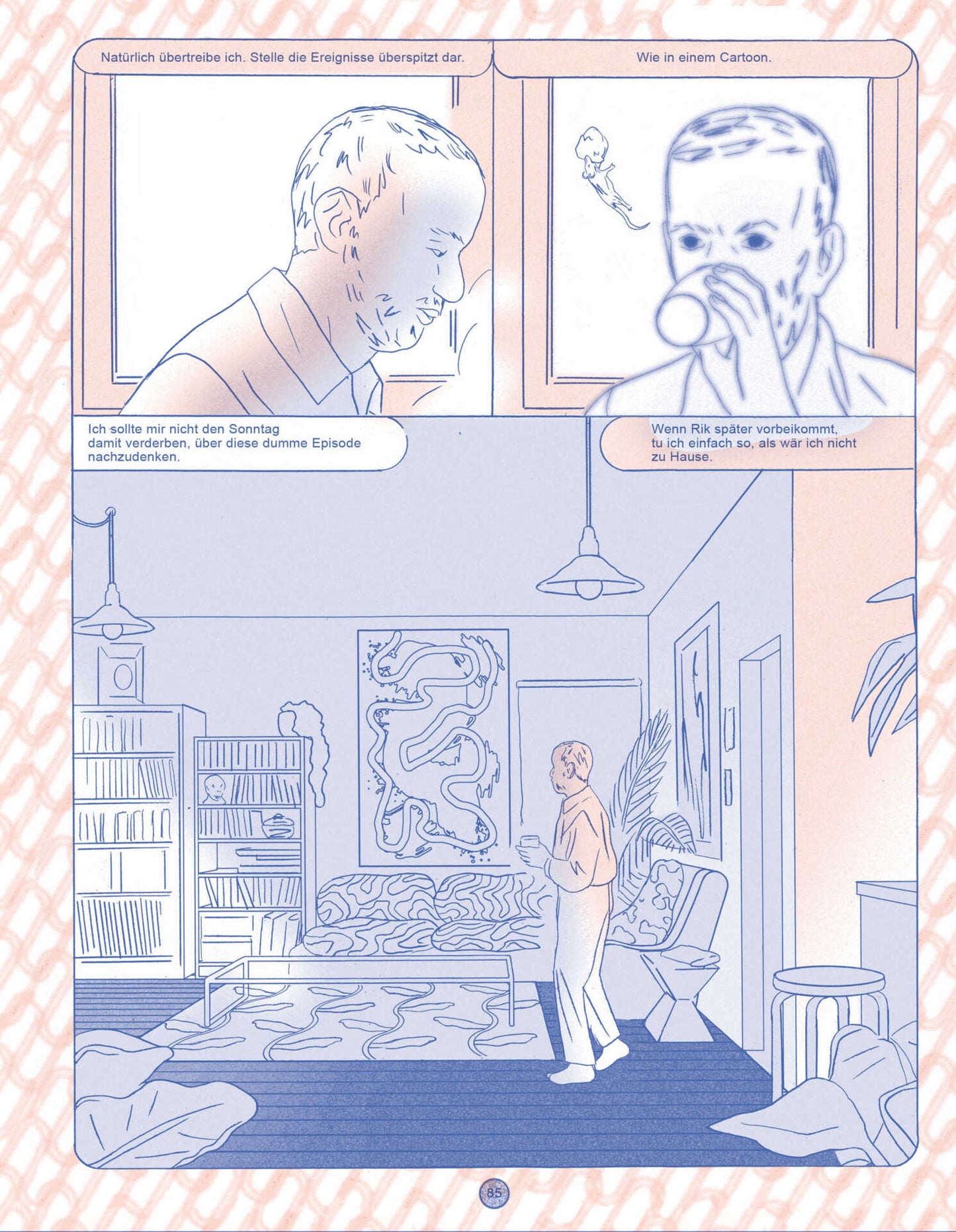 Olivier Schrauwen - "Sonntag"