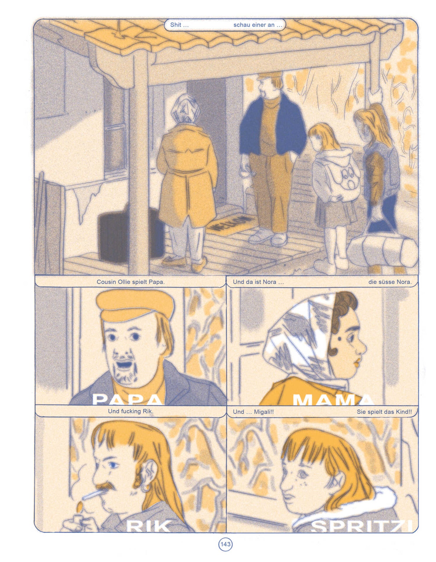 Olivier Schrauwen - "Sonntag"