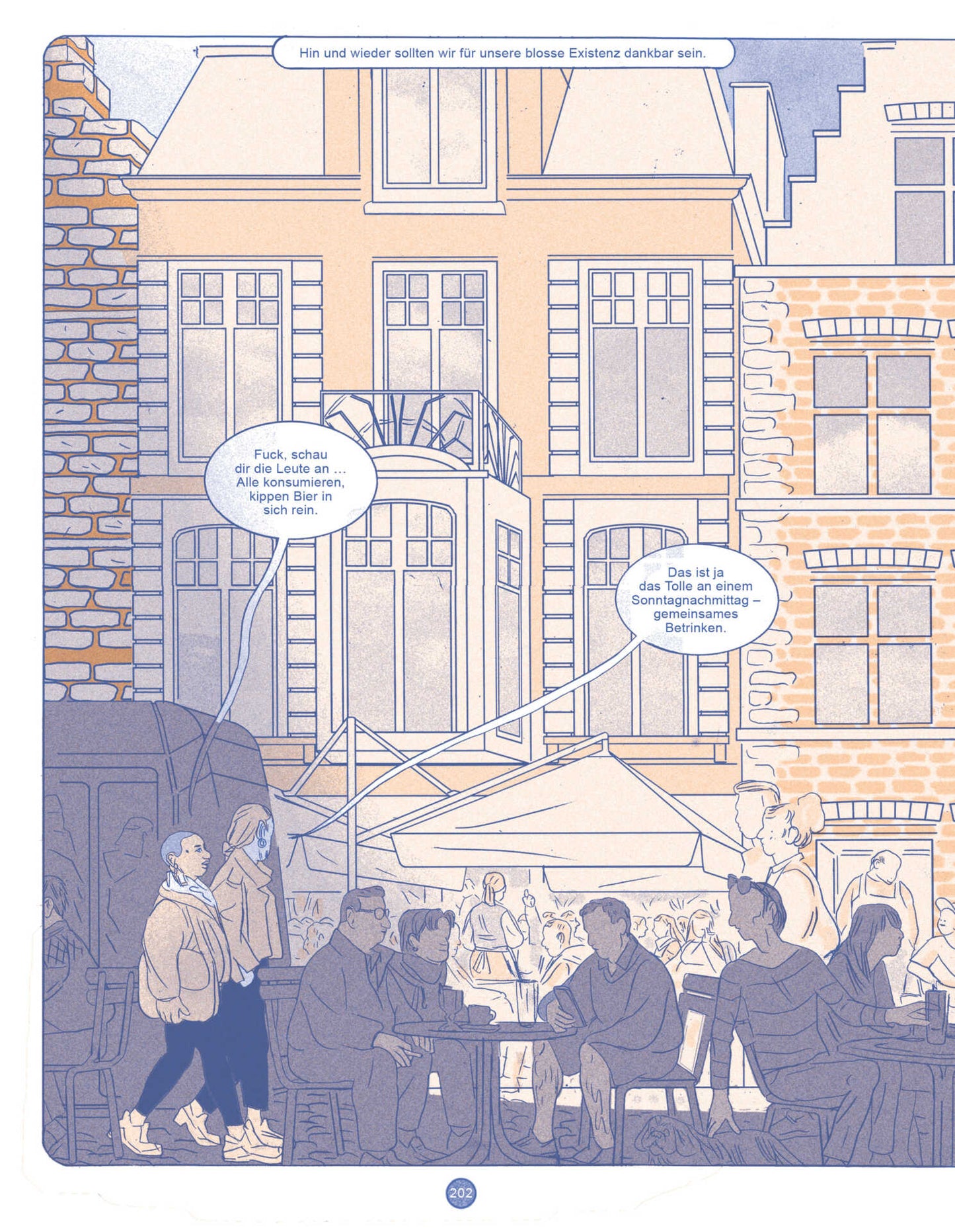 Olivier Schrauwen - "Sonntag"