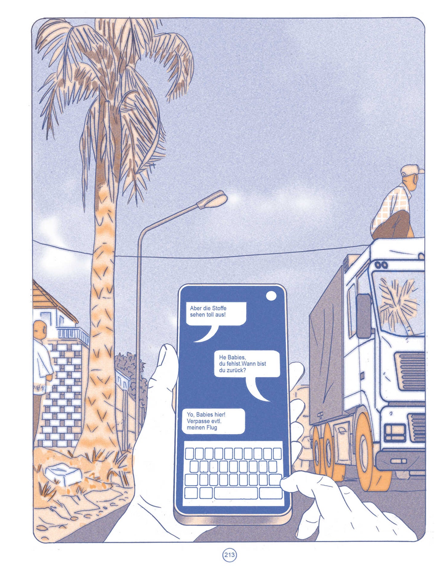 Olivier Schrauwen - "Sonntag"