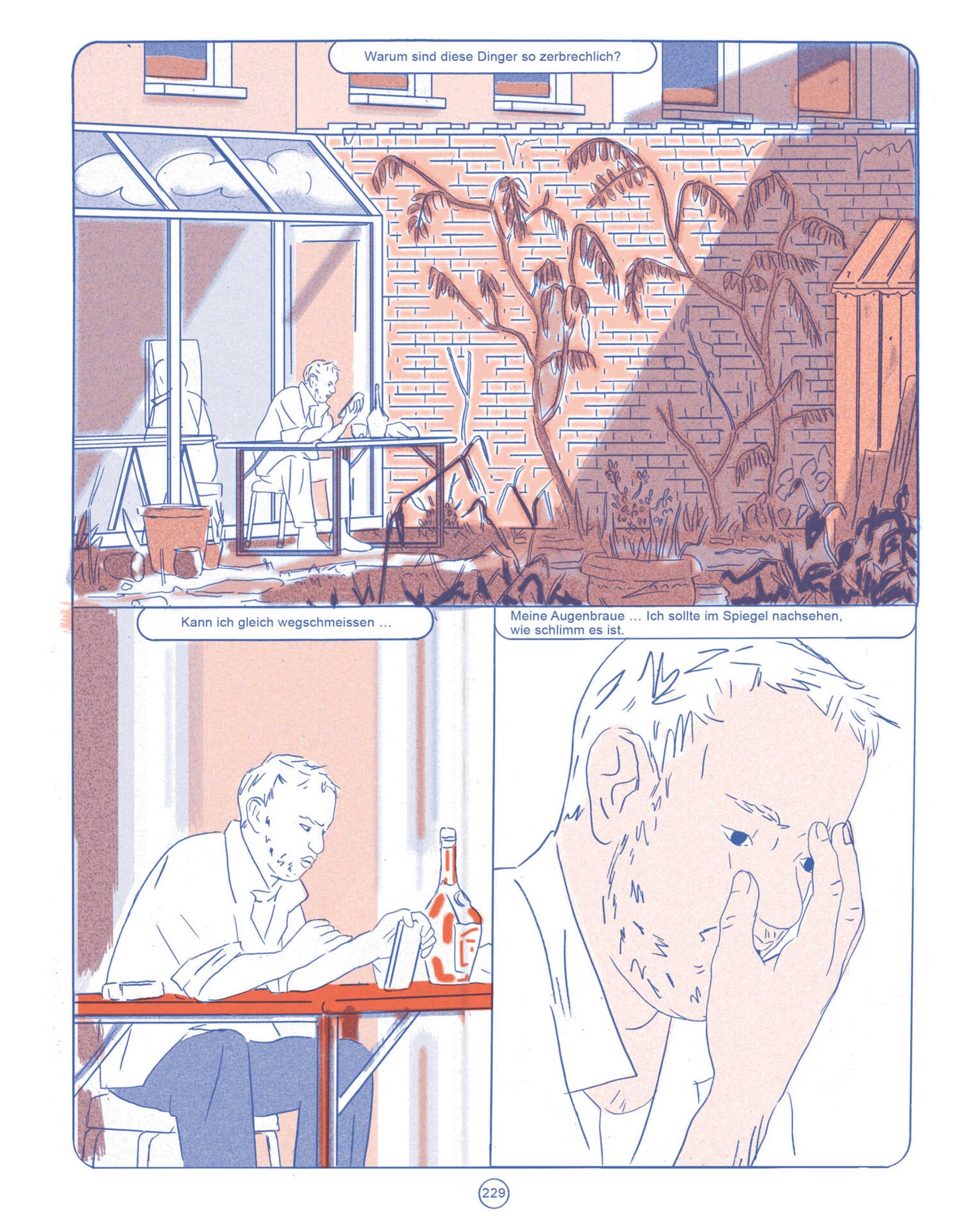 Olivier Schrauwen - "Sonntag"