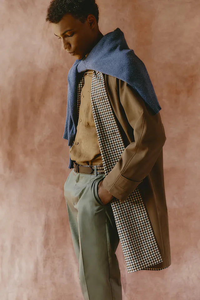 AMARÀNTO Trench Coat