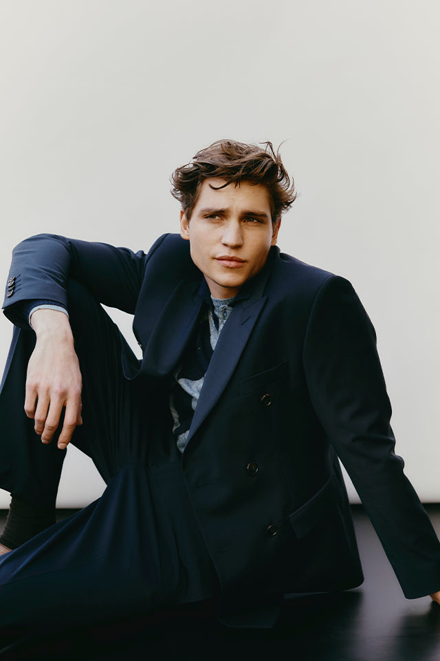 AMARÀNTO Double Breasted Blazer