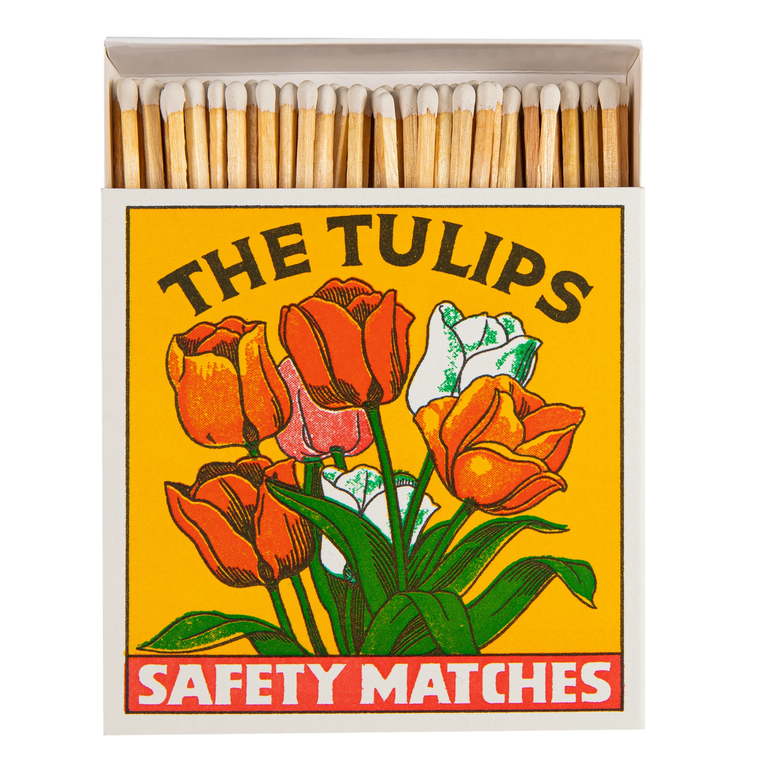 Archivist The Tulips Matches
