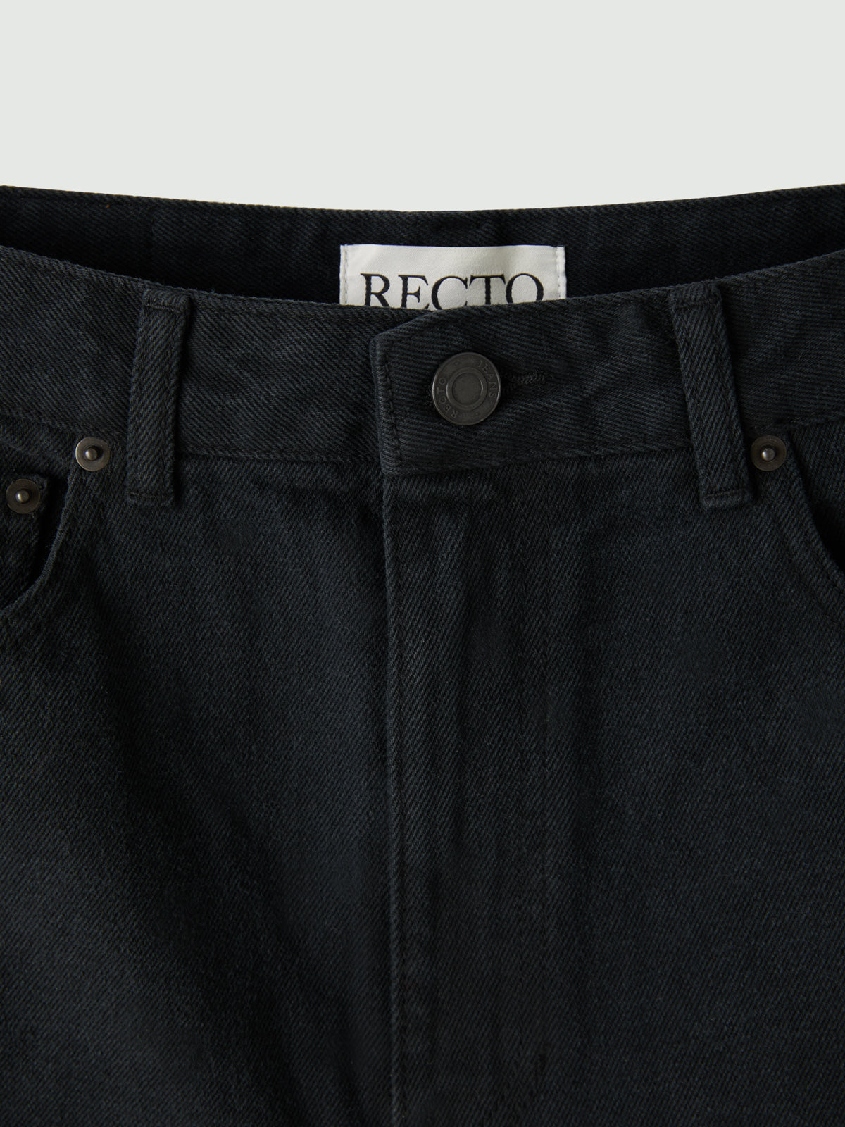RECTO 90s High-Rise Curved Jeans
