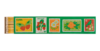 Archivist Vintage Stamp Long Matches