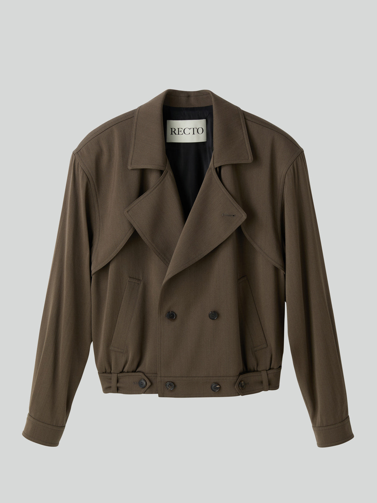 RECTO Trench Detail Jacket