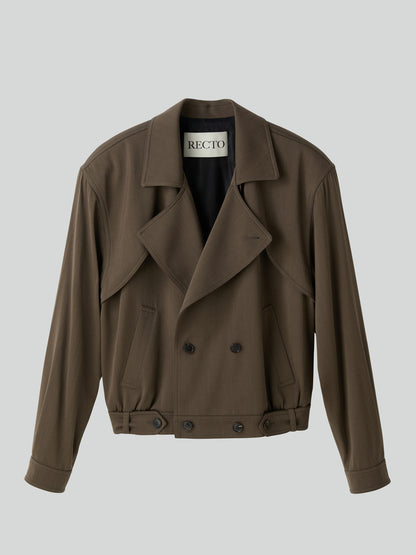 RECTO Trench Detail Jacket