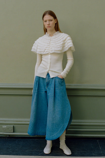 SEA NY Milene Denim Culotte