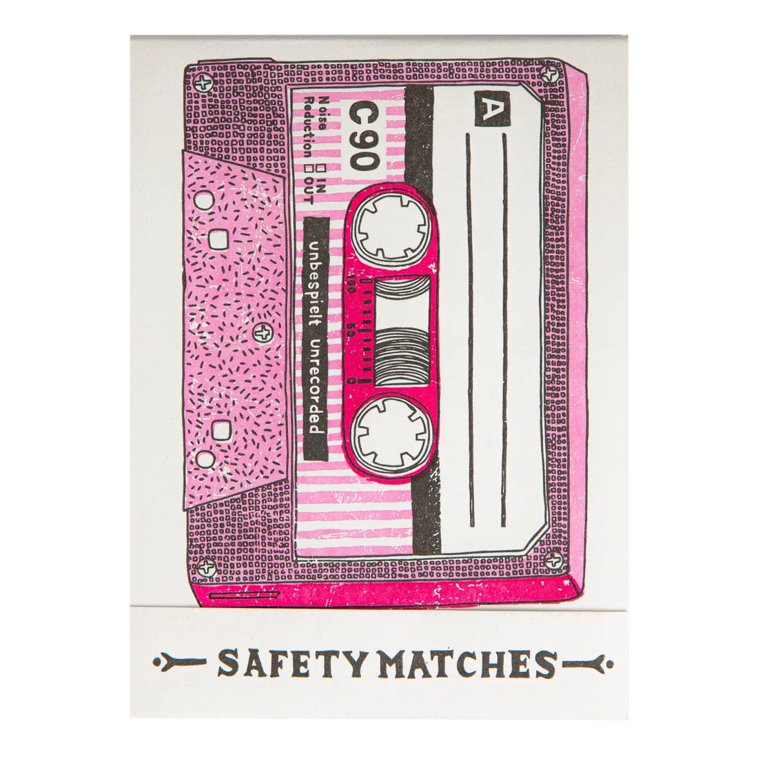 Archivist Mixtape Matchbook