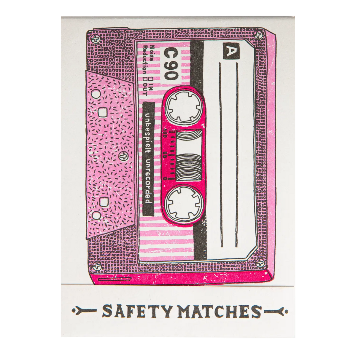 Archivist Mixtape Matchbook