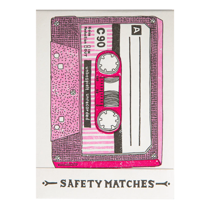 Archivist Mixtape Matchbook