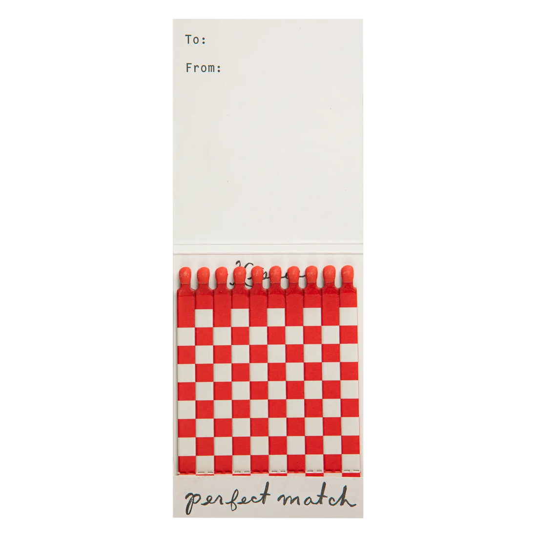 Archivist Lipstick Matchbook