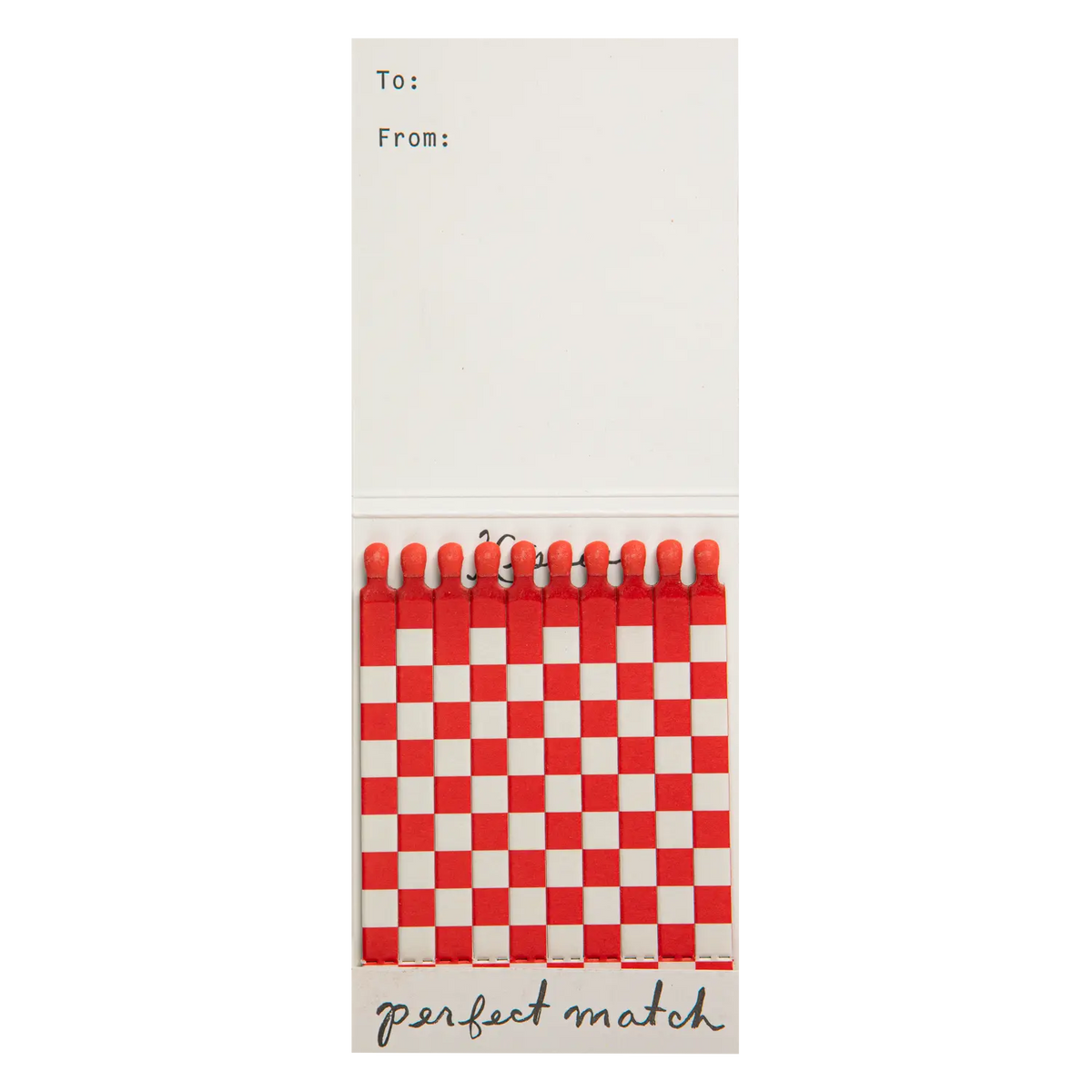 Archivist Lipstick Matchbook