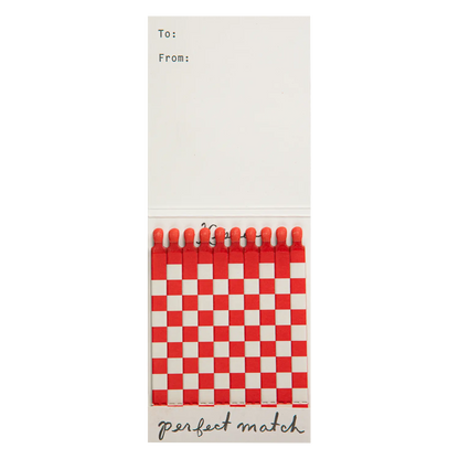 Archivist Lipstick Matchbook