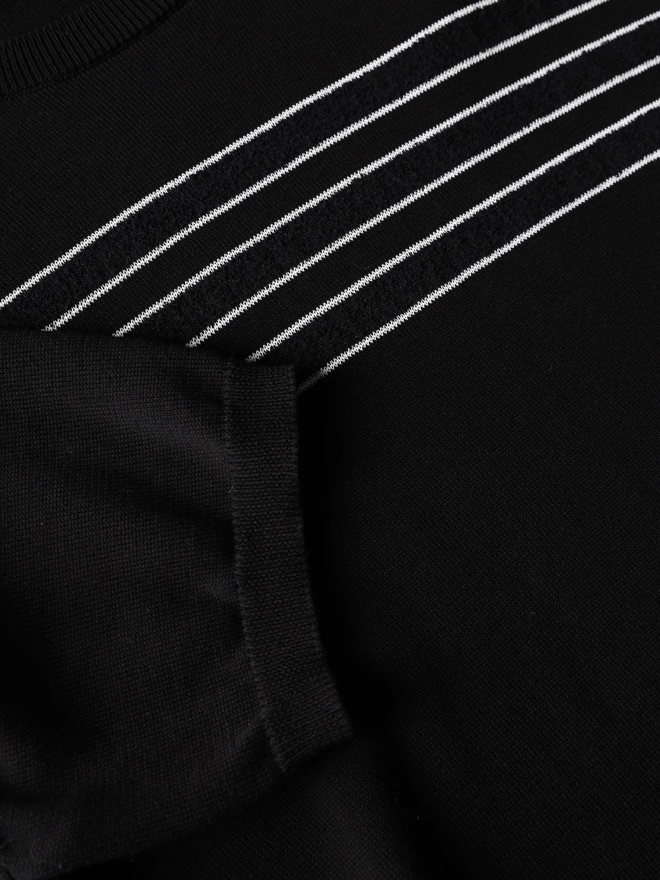 Roberto Collina Striped Short Sleeve