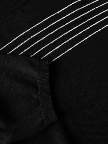 Roberto Collina Striped Short Sleeve