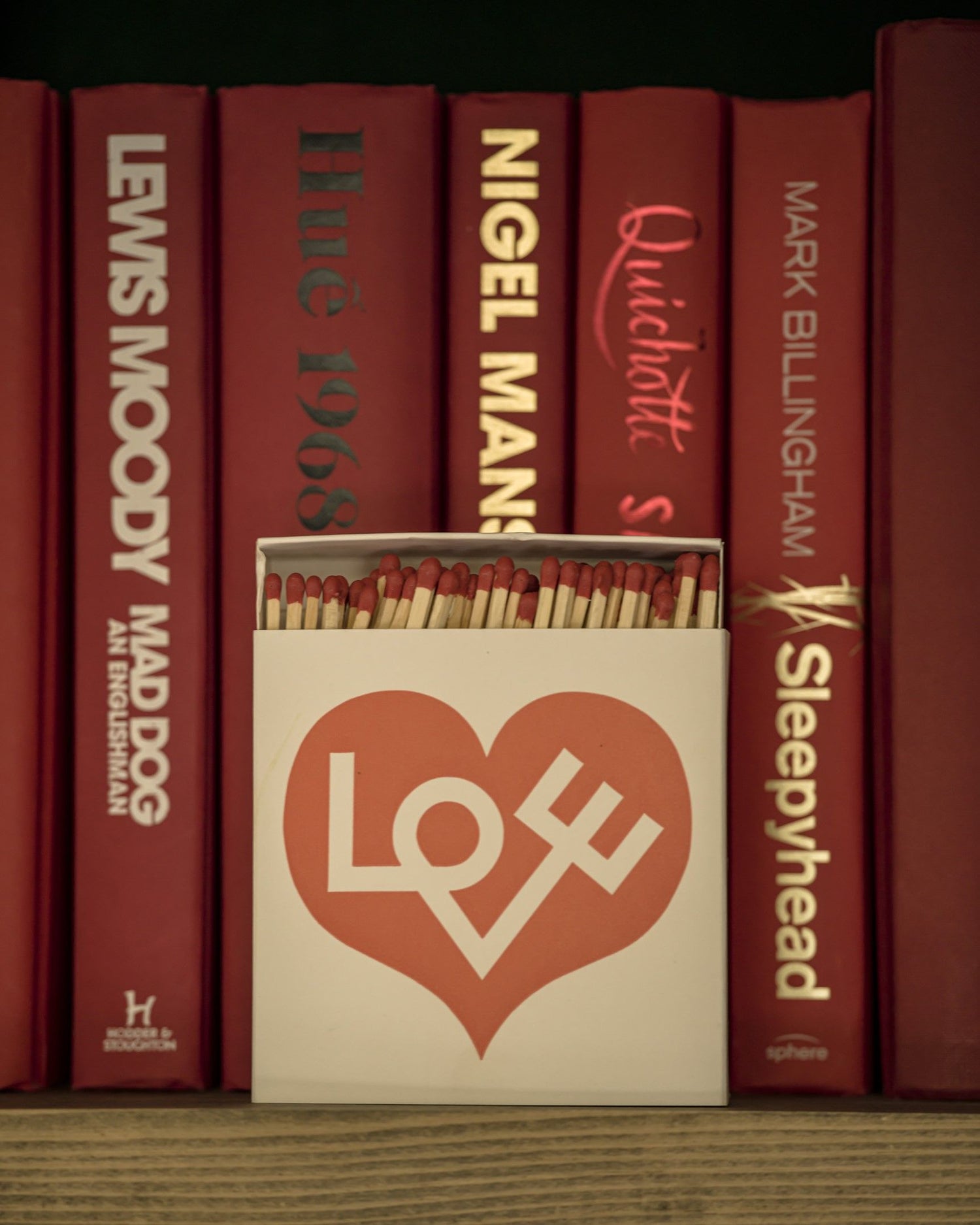 Archivist Love Heart Matches