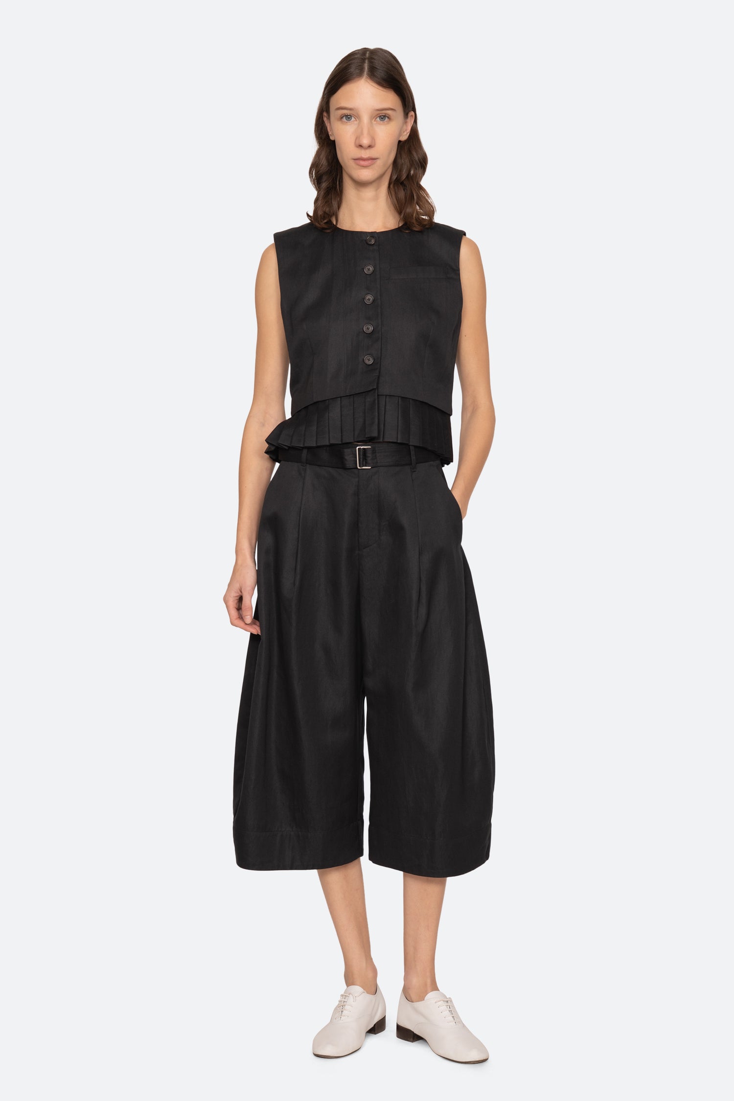 SEA NY Angelina Suiting Culotte