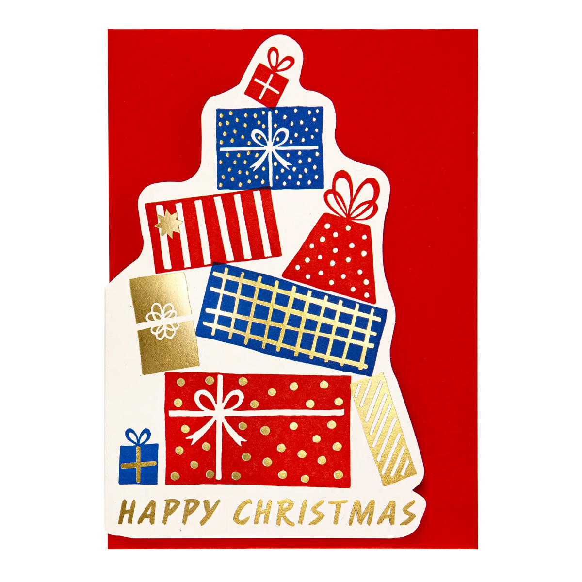 Archivist Christmas Presents Card