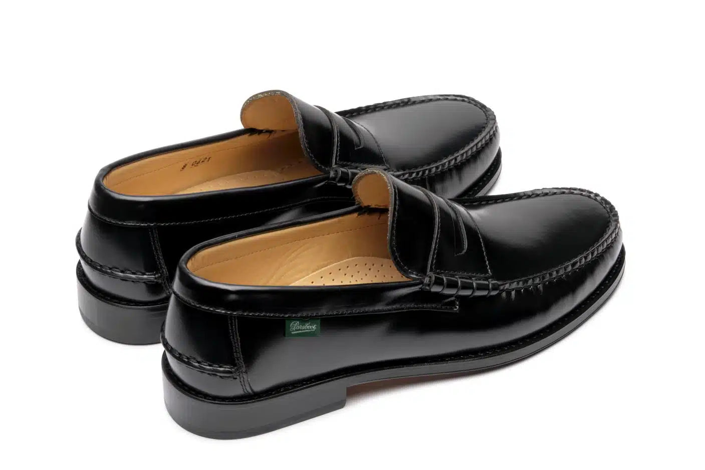 Paraboot Columbia/Cuir Brillant Noir