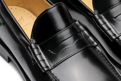 Paraboot Columbia/Cuir Brillant Noir