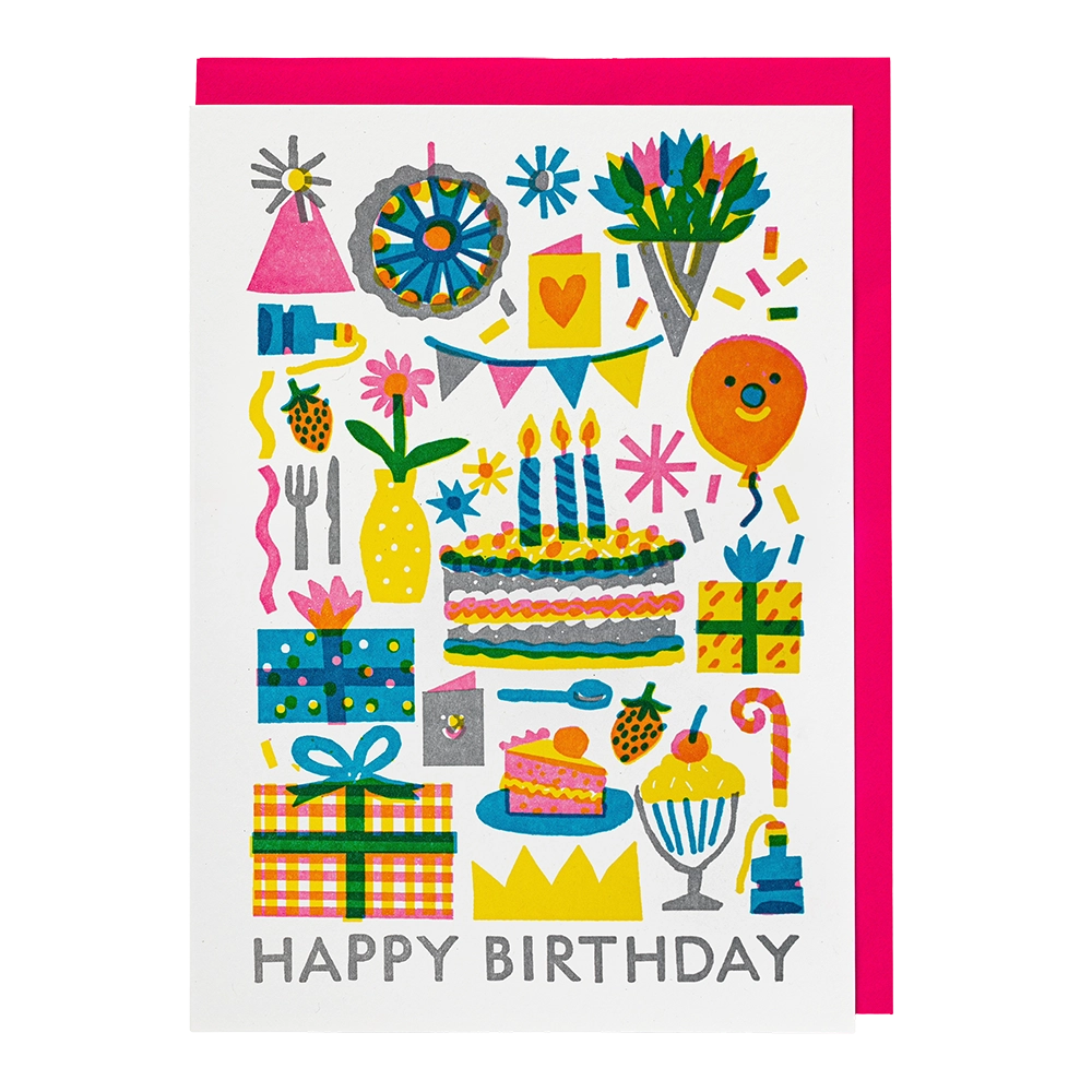 Archivist Birthday Pattern