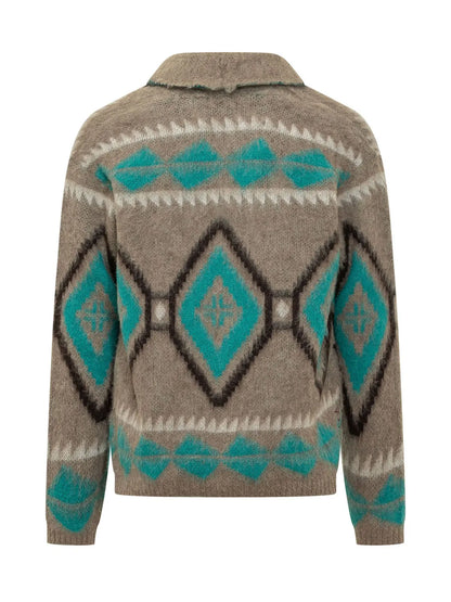 AMARÀNTO Knitted Cardigan