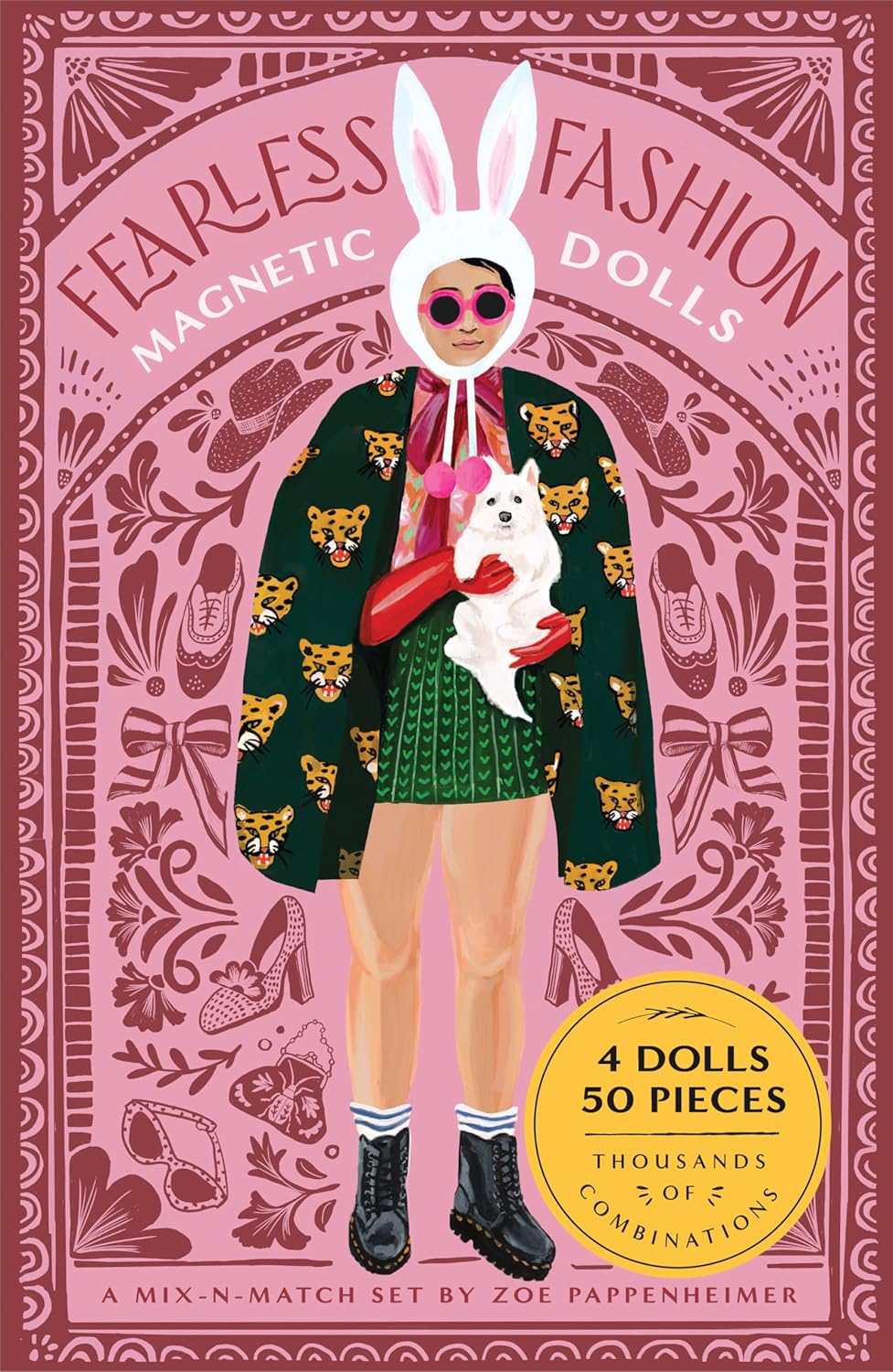 NEW MAGS - Fearless Fashion Magnetic Dolls