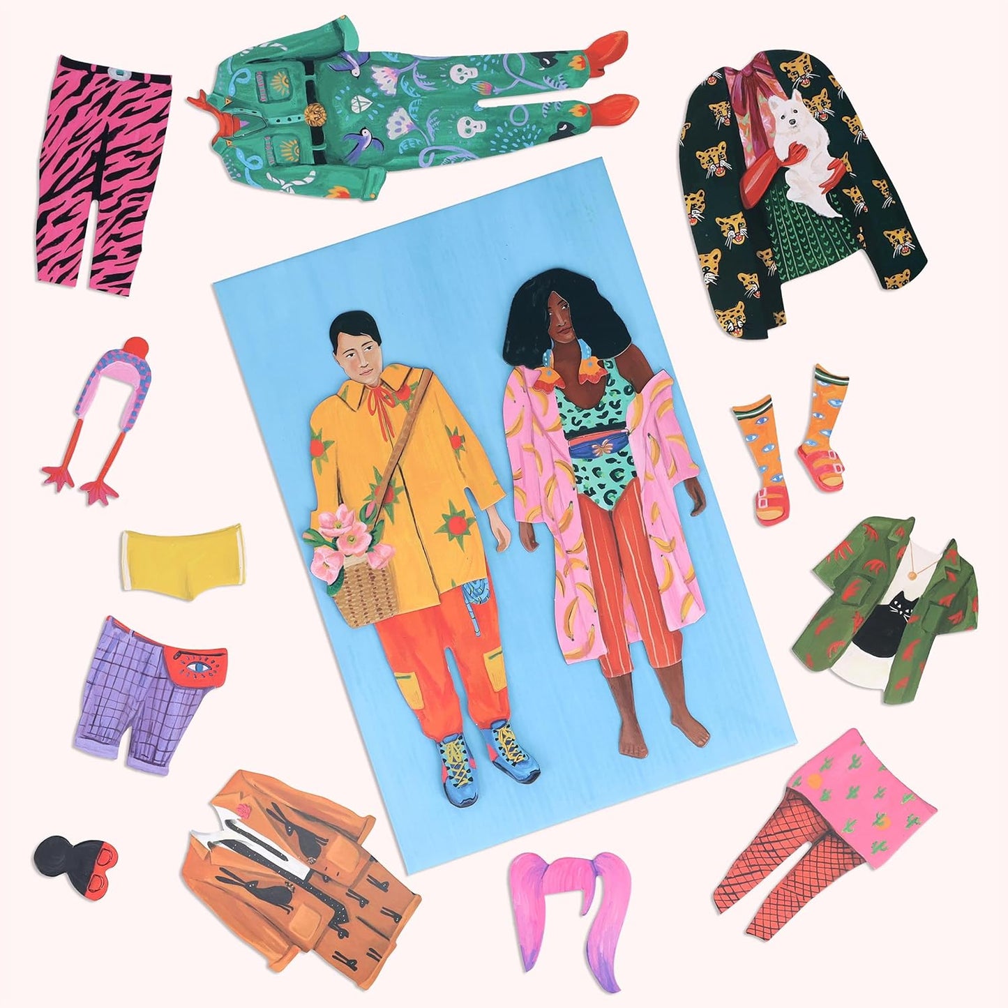 NEW MAGS - Fearless Fashion Magnetic Dolls