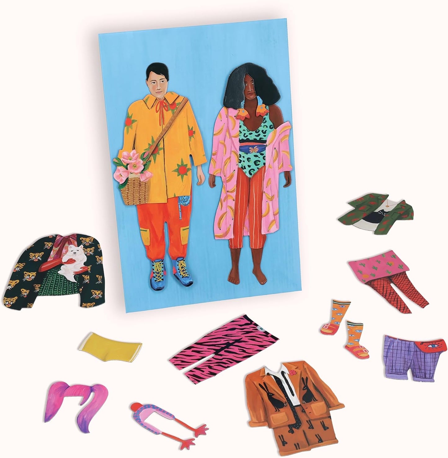 NEW MAGS - Fearless Fashion Magnetic Dolls