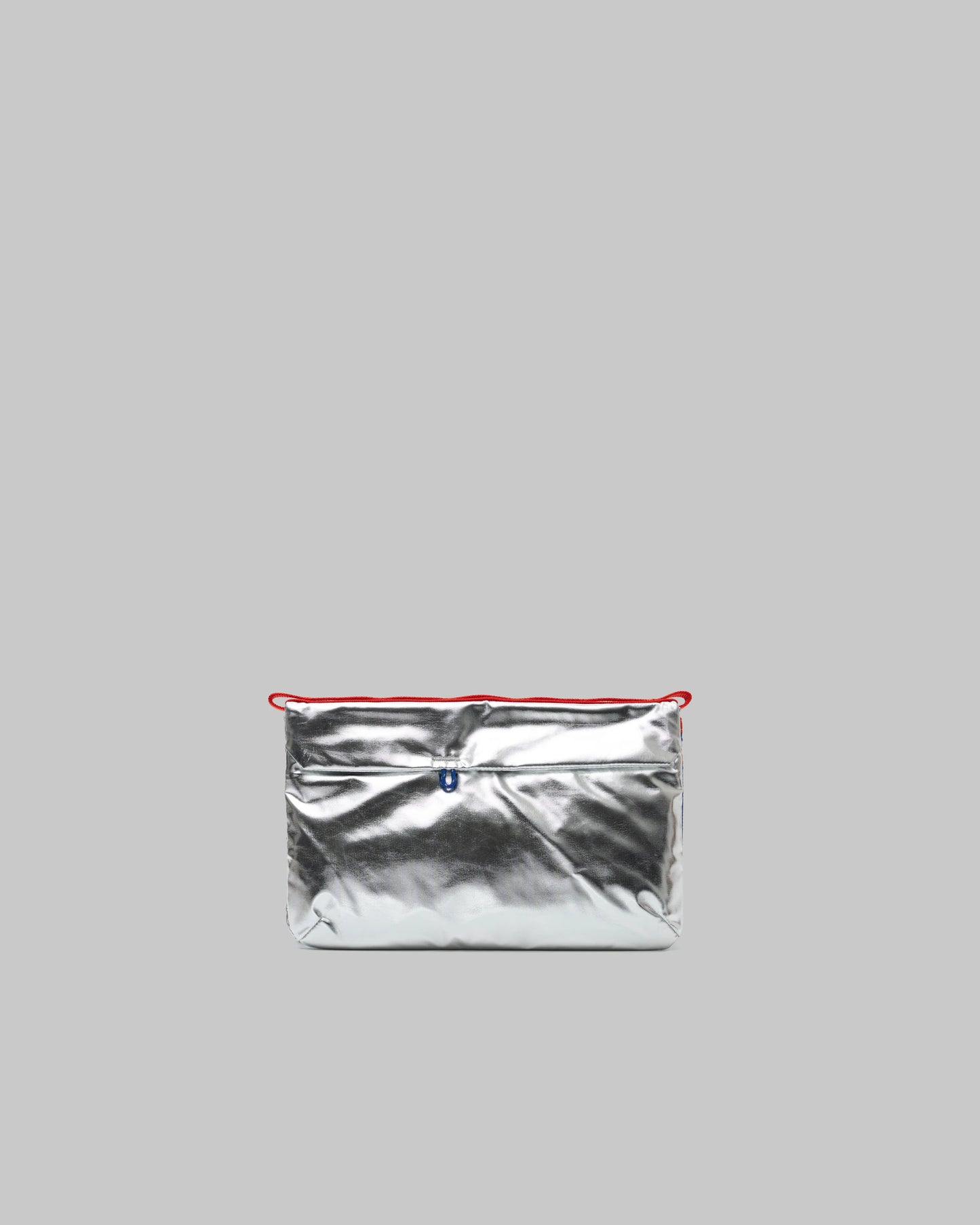 TOPOLOGIE Flat Sacoche Small Satellite Metallic