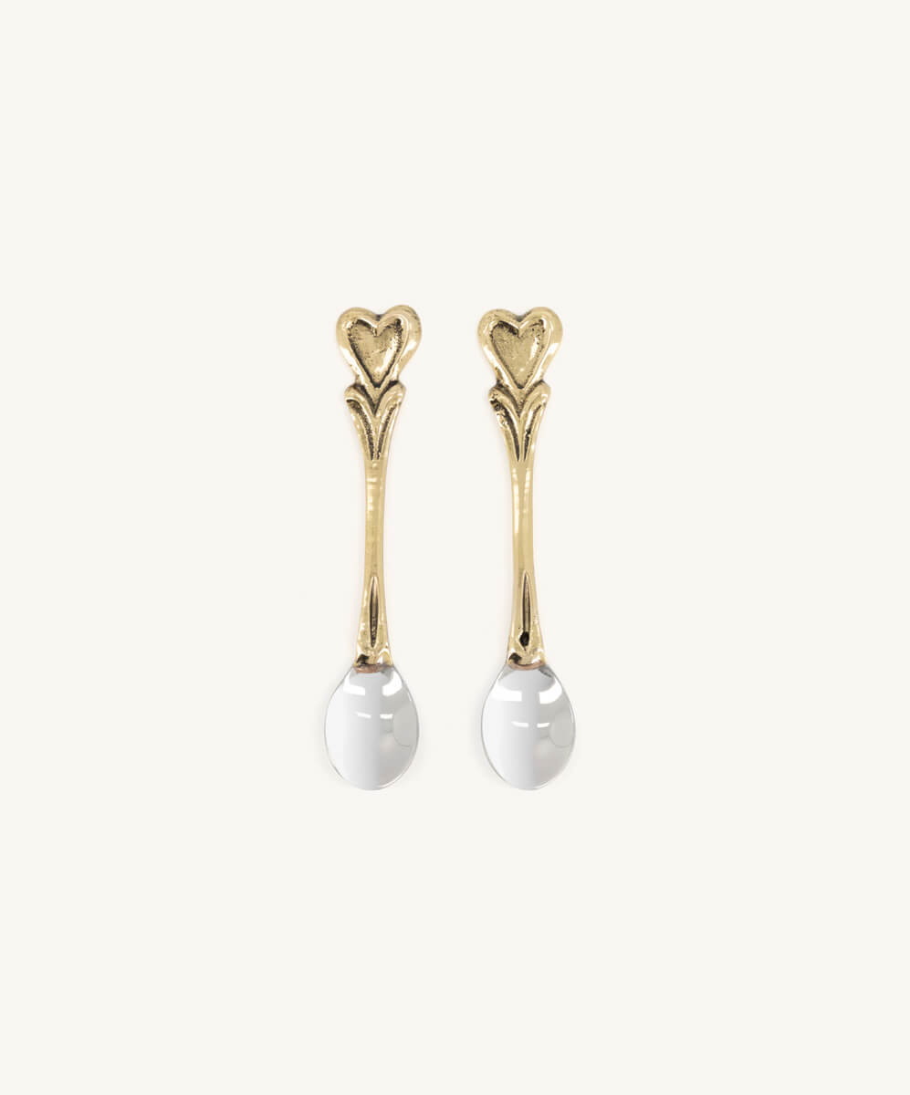Doing Goods Hana Heart Spoon Set