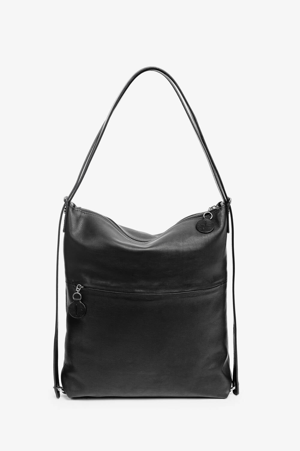 INA KENT Sher Bag- Pure Black