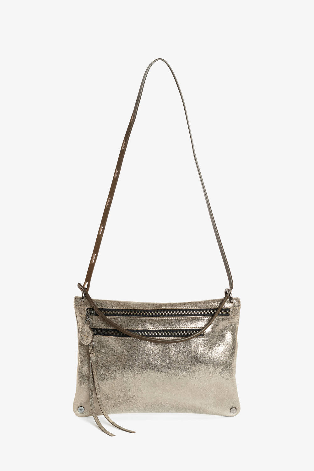 INA KENT Moonlit ed.2 Bag - crackled anthra