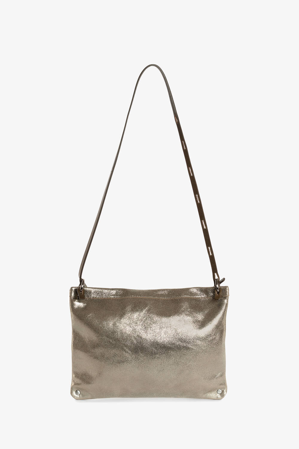 INA KENT Moonlit ed.2 Bag - crackled anthra