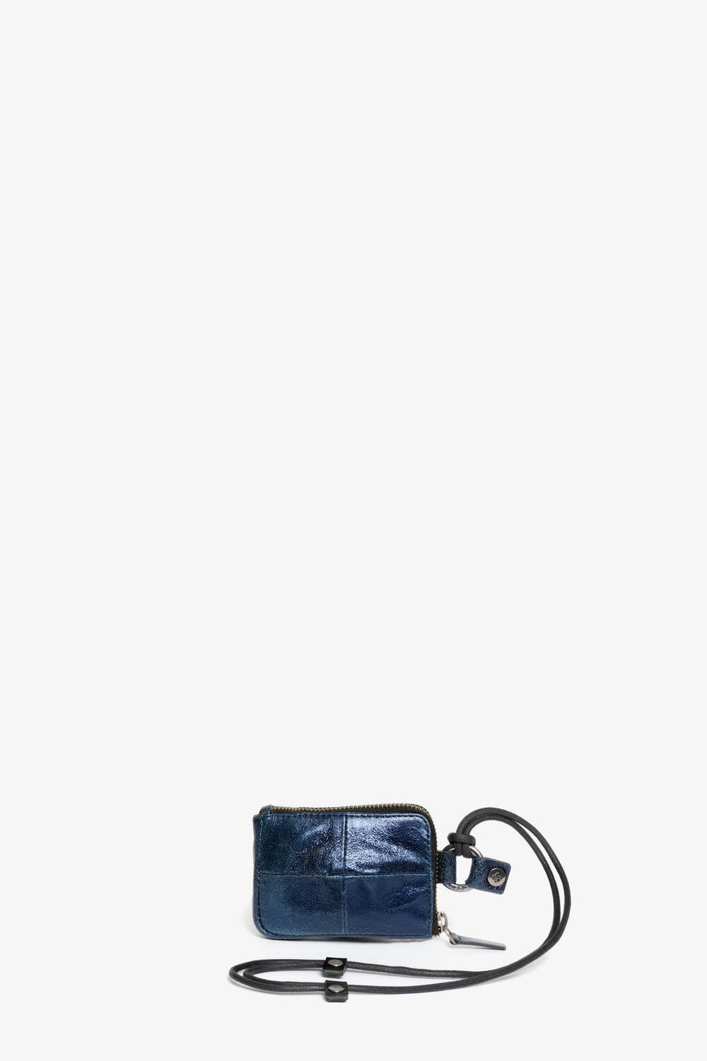 INA KENT X.Lomi Bag- Crackled Navy