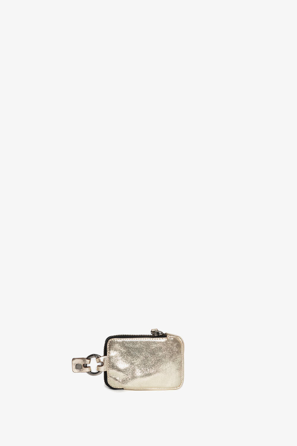 INA KENT X.Lomi Bag- Crackled Rock Crystal